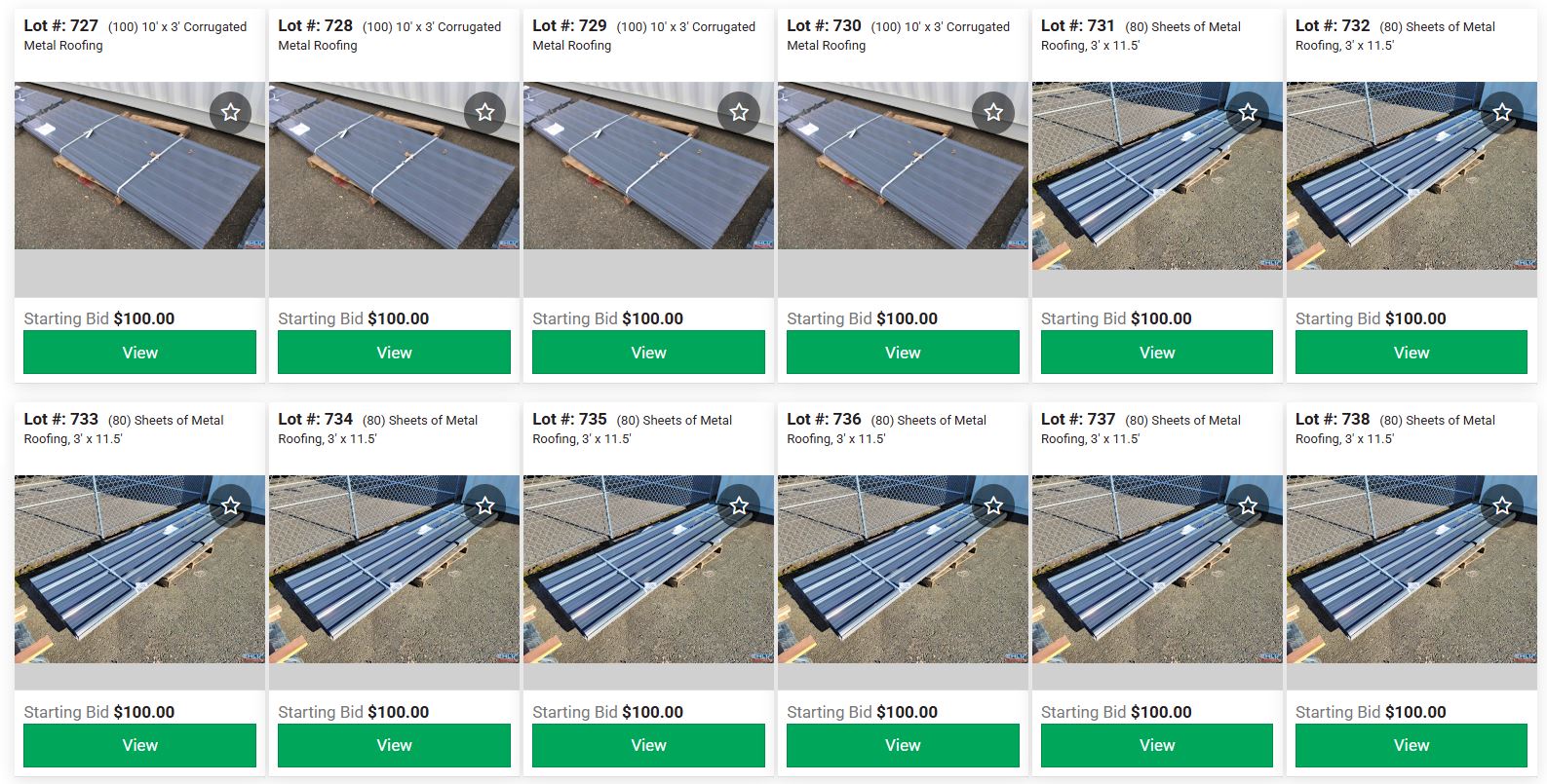 Metal Roofing